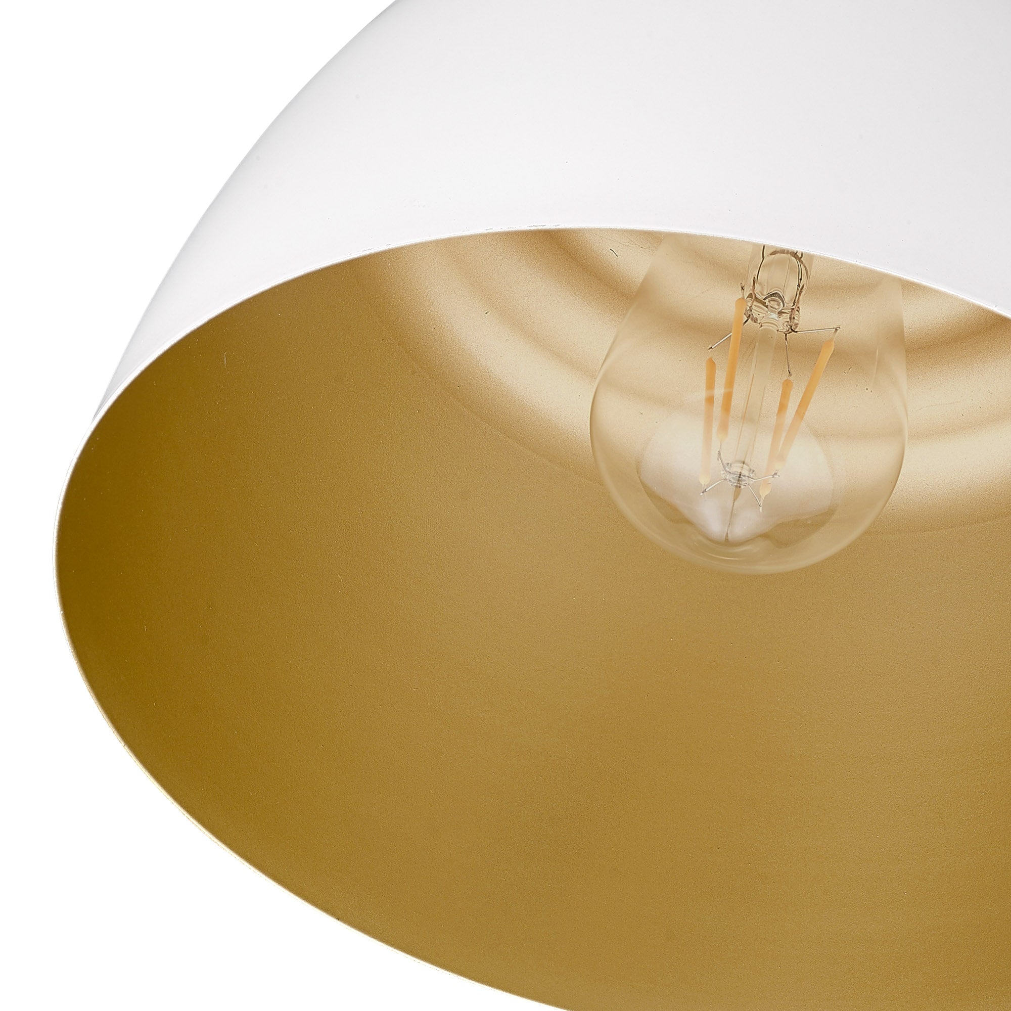Holmes 1-light Pendant in Matte White