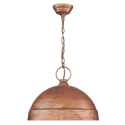 Golden Lighting Lincoln 1-light Pendant in Vintage Copper - - Golden Lighting