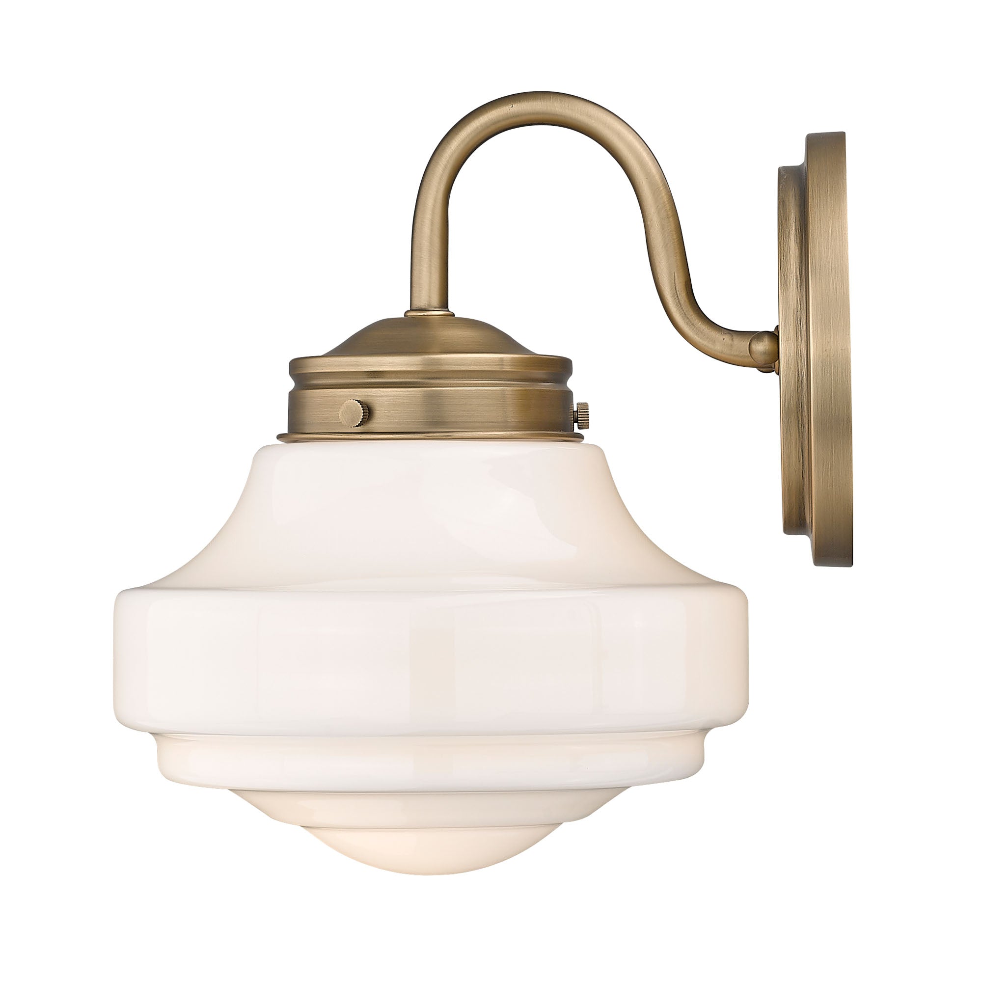 Golden Lighting Ingalls 1-light Wall Sconce in Modern Brass - - Golden Lighting