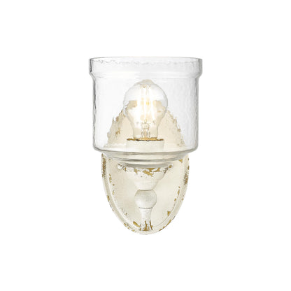 Golden Lighting Keating 1-light Wall Sconce in Antique Ivory - - Golden Lighting