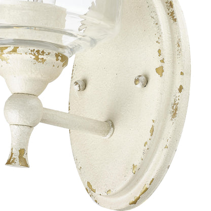 Golden Lighting Keating 1-light Wall Sconce in Antique Ivory - - Golden Lighting
