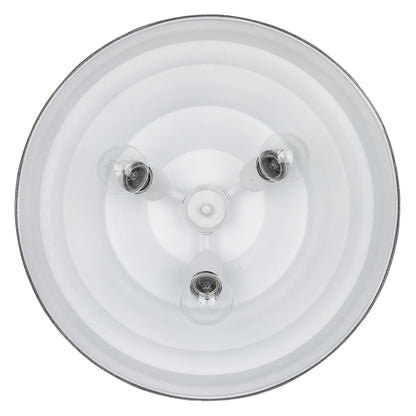 Golden Lighting Keating 3-light Pendant in Antique Ivory - - Golden Lighting