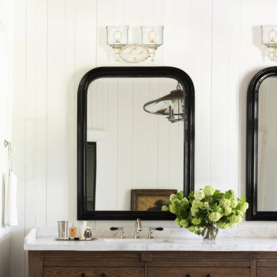 Golden Lighting Keating 2-light Vanity in Antique Ivory - - Golden Lighting