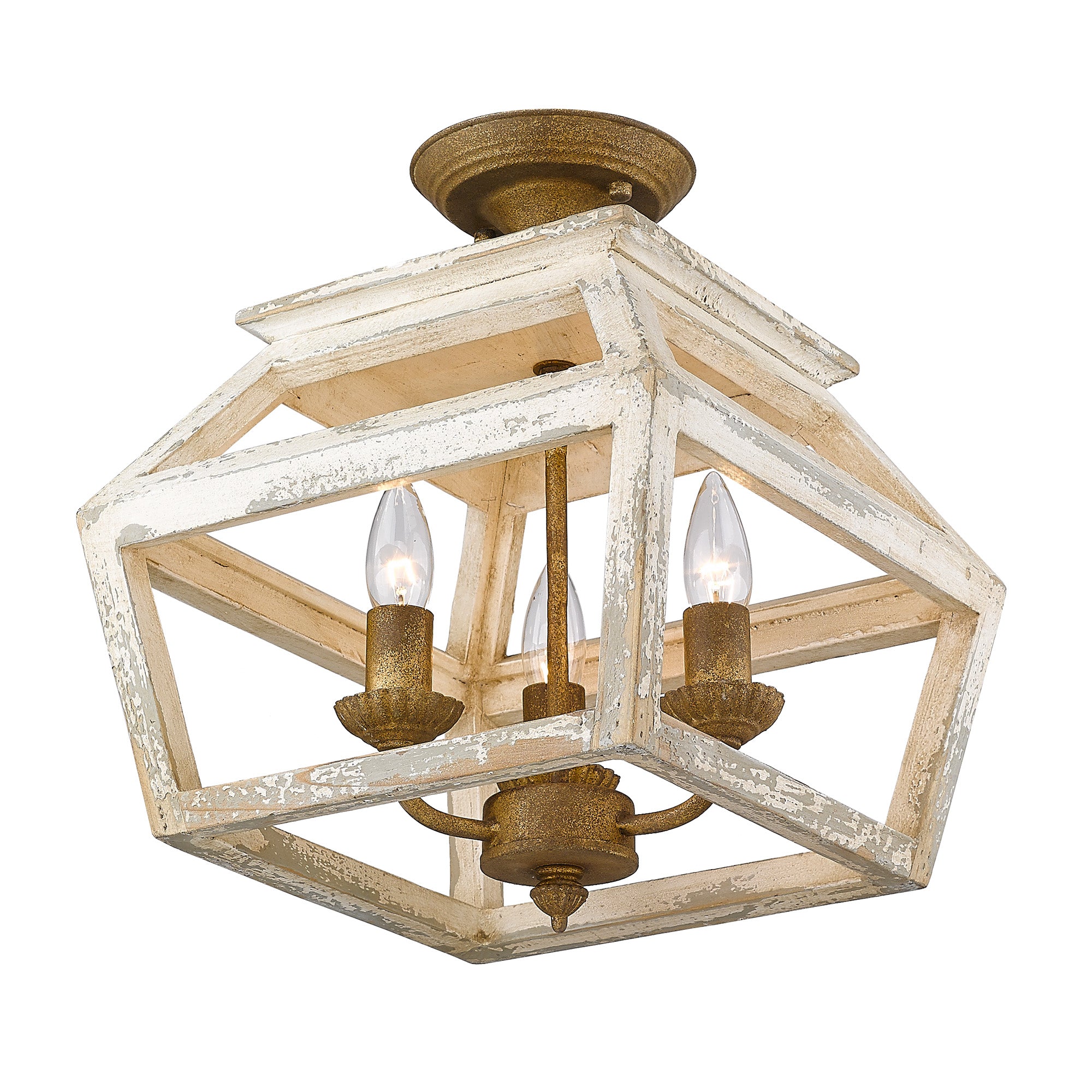 Haiden Semi-Flush - - Golden Lighting