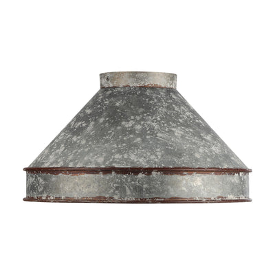 Jasper 3-light Flush Mount in Antique Black Iron - - Golden Lighting