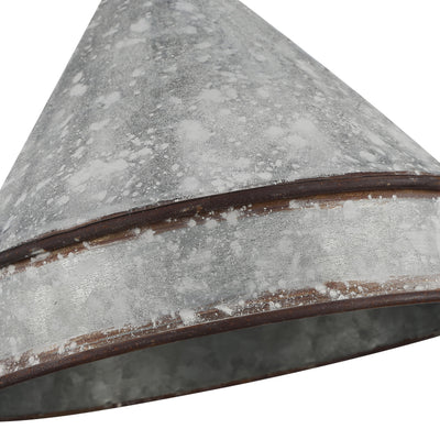 Jasper 1-light Pendant in Antique Black Iron - - Golden Lighting