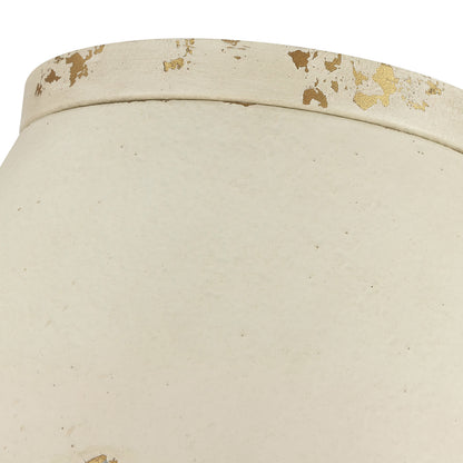 Eloise 3-light Flush Mount in Antique Ivory
