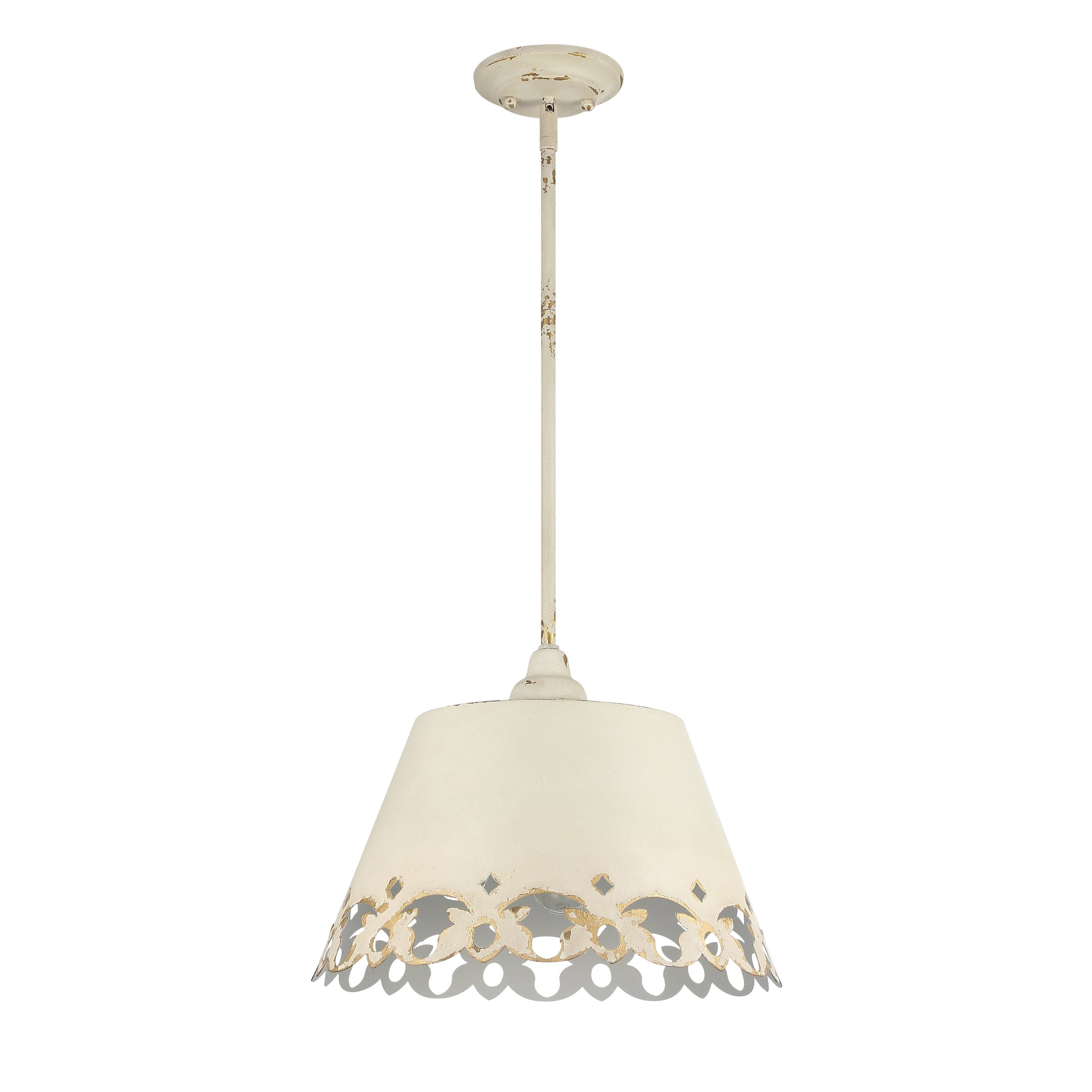 Eloise 3-light Pendant in Antique Ivory