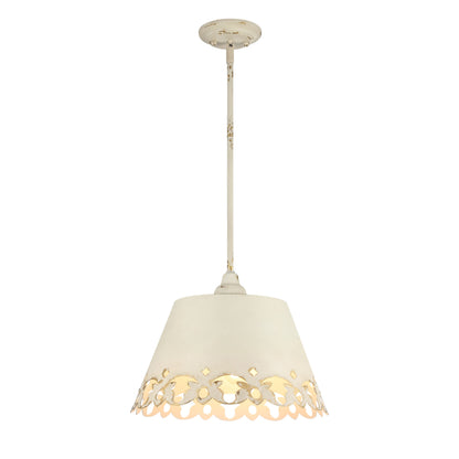 Eloise 3-light Pendant in Antique Ivory