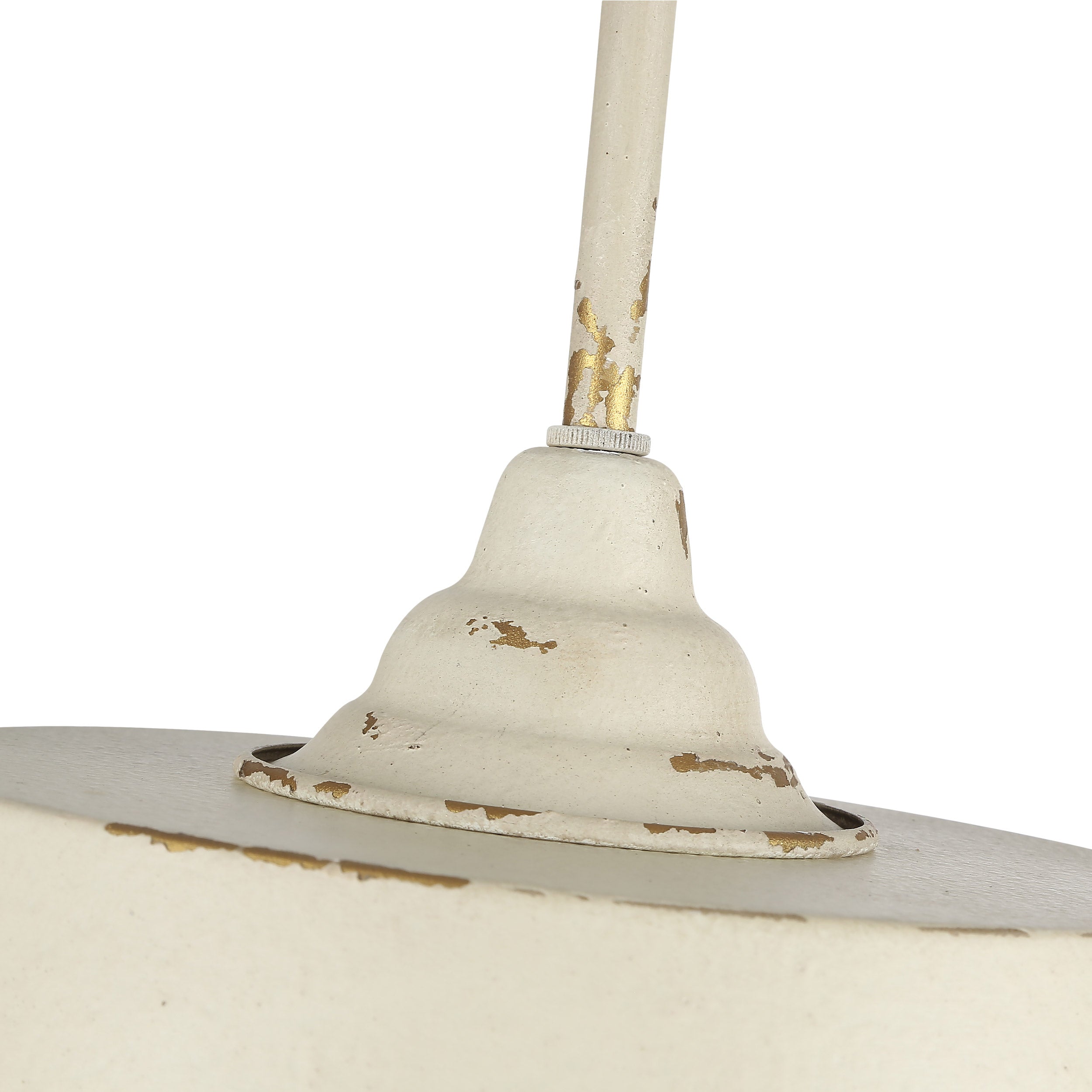 Eloise 3-light Pendant in Antique Ivory