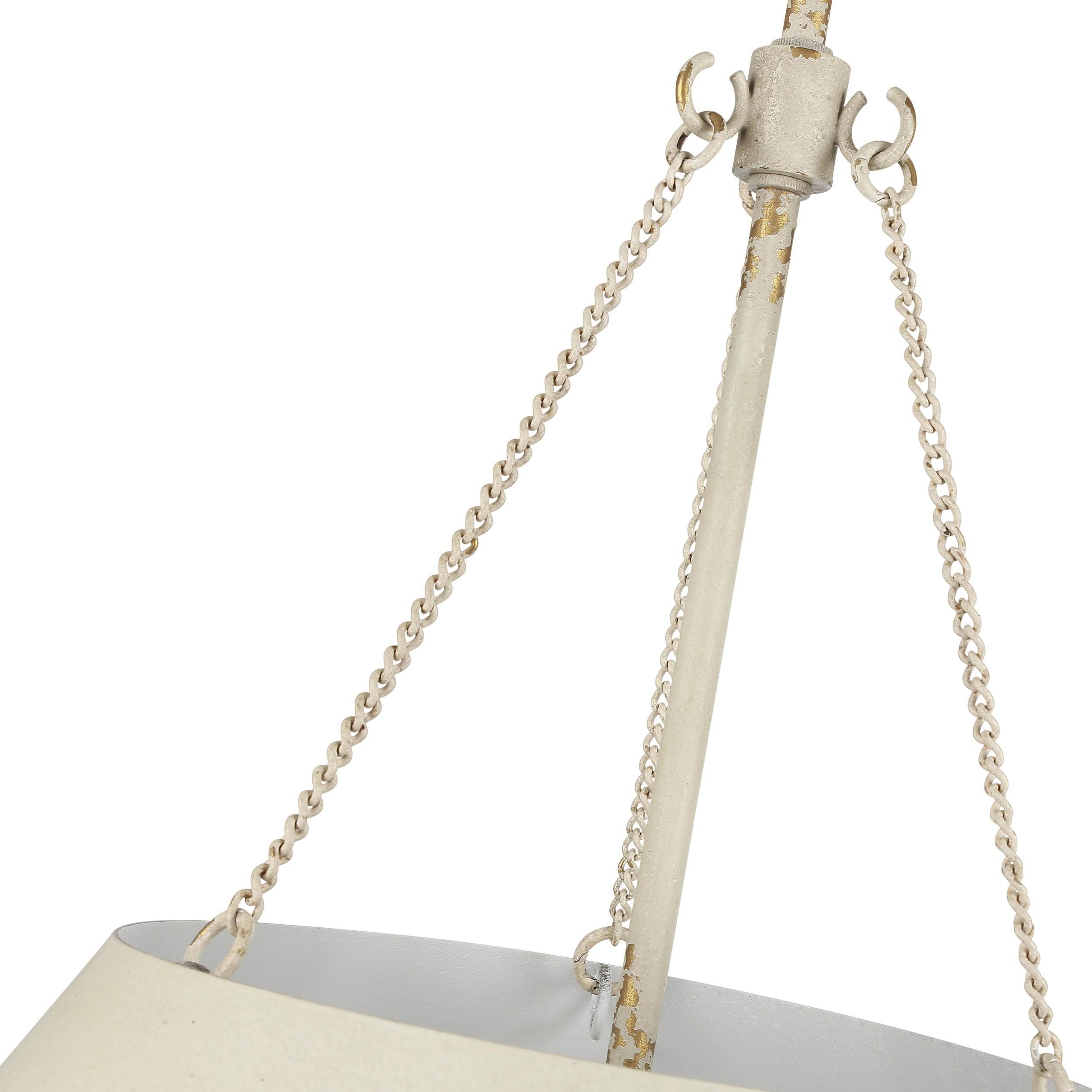 Eloise 5-light Pendant in Antique Ivory