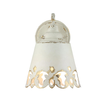 Eloise 1-light Vanity in Antique Ivory