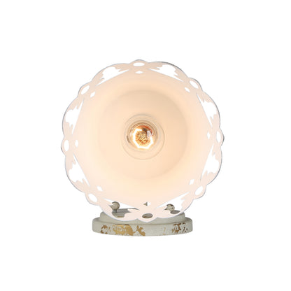 Eloise 1-light Vanity in Antique Ivory