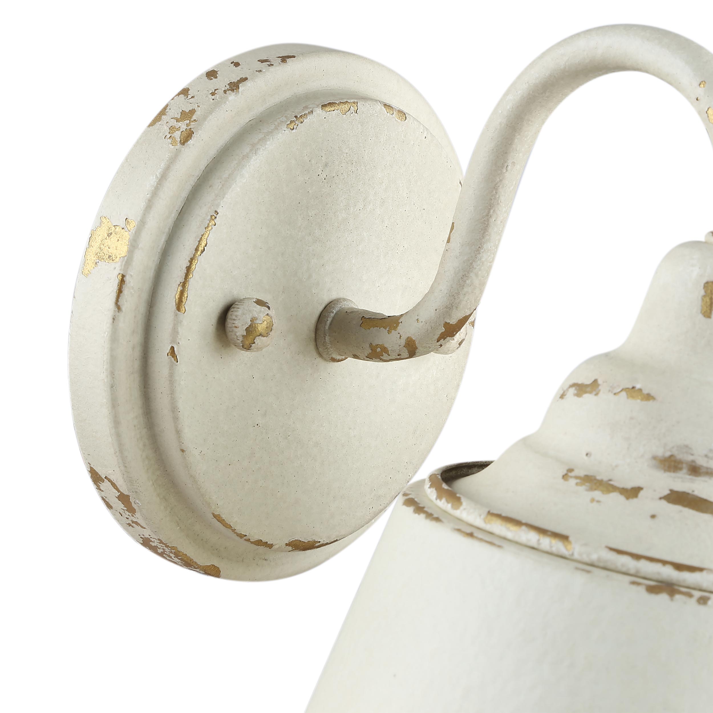 Eloise 1-light Vanity in Antique Ivory
