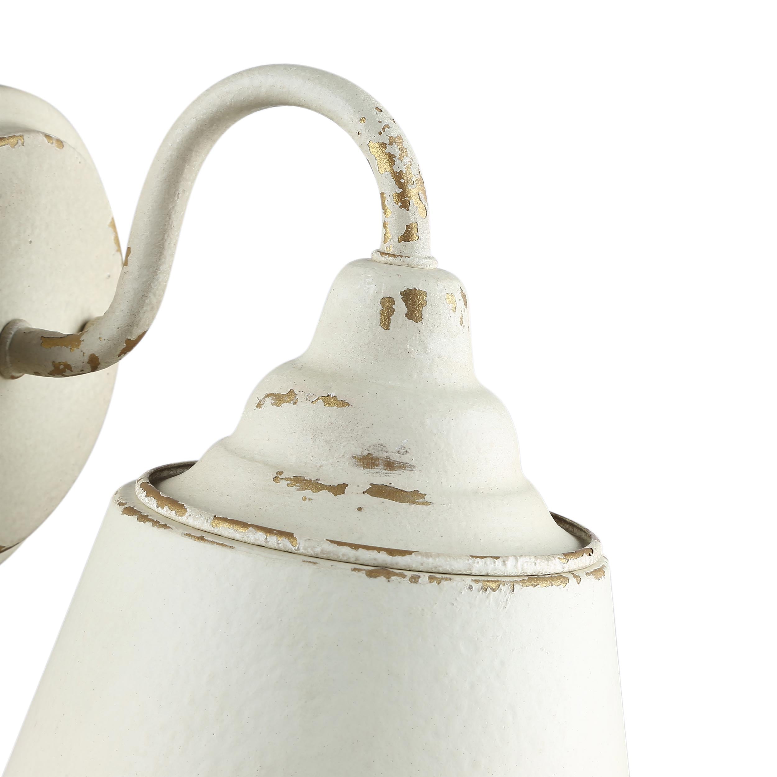 Eloise 1-light Vanity in Antique Ivory