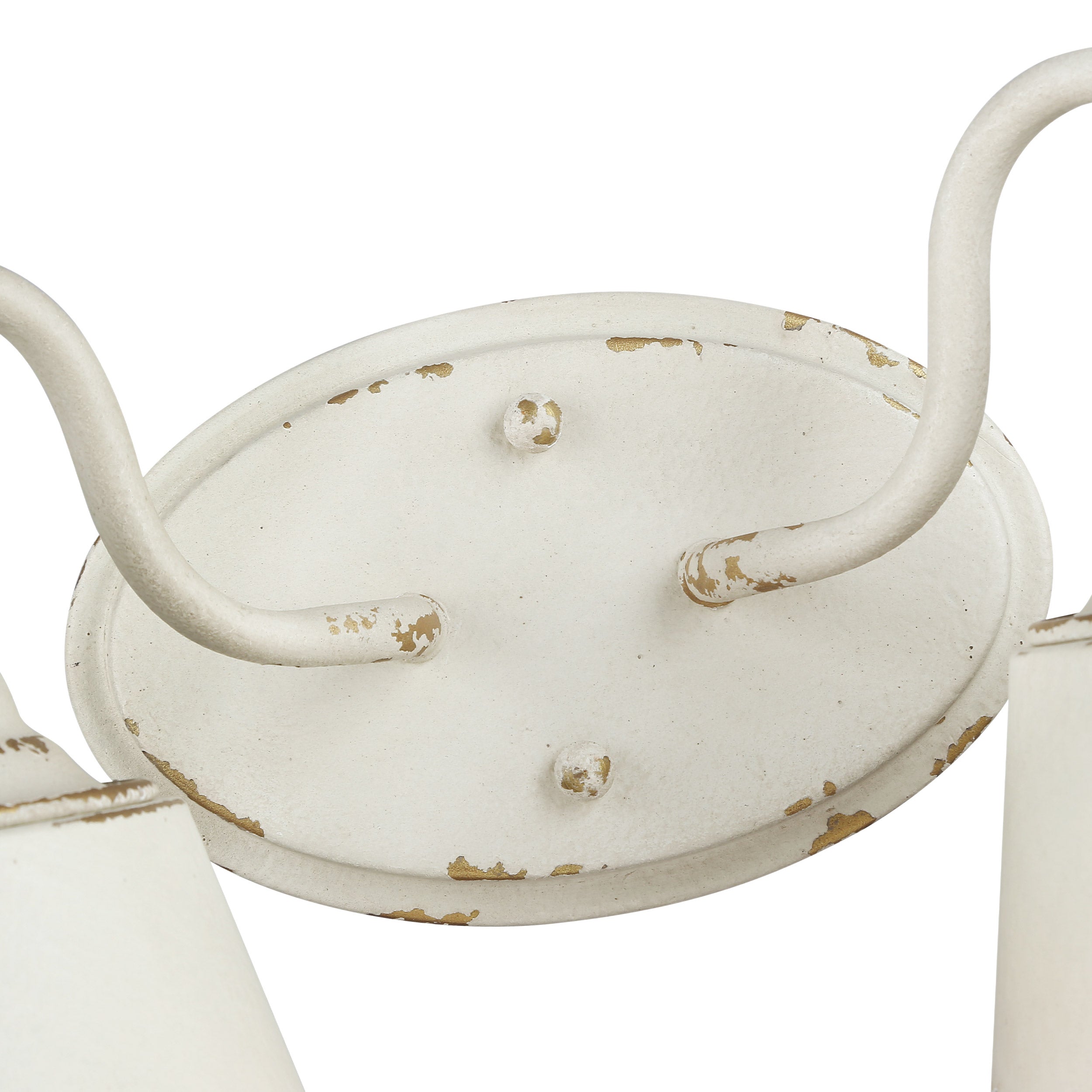 Eloise 2-light Vanity in Antique Ivory