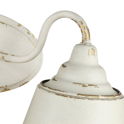 Eloise 2-light Vanity in Antique Ivory
