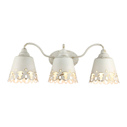 Eloise 3-light Vanity in Antique Ivory