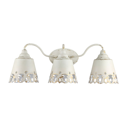 Eloise 3-light Vanity in Antique Ivory