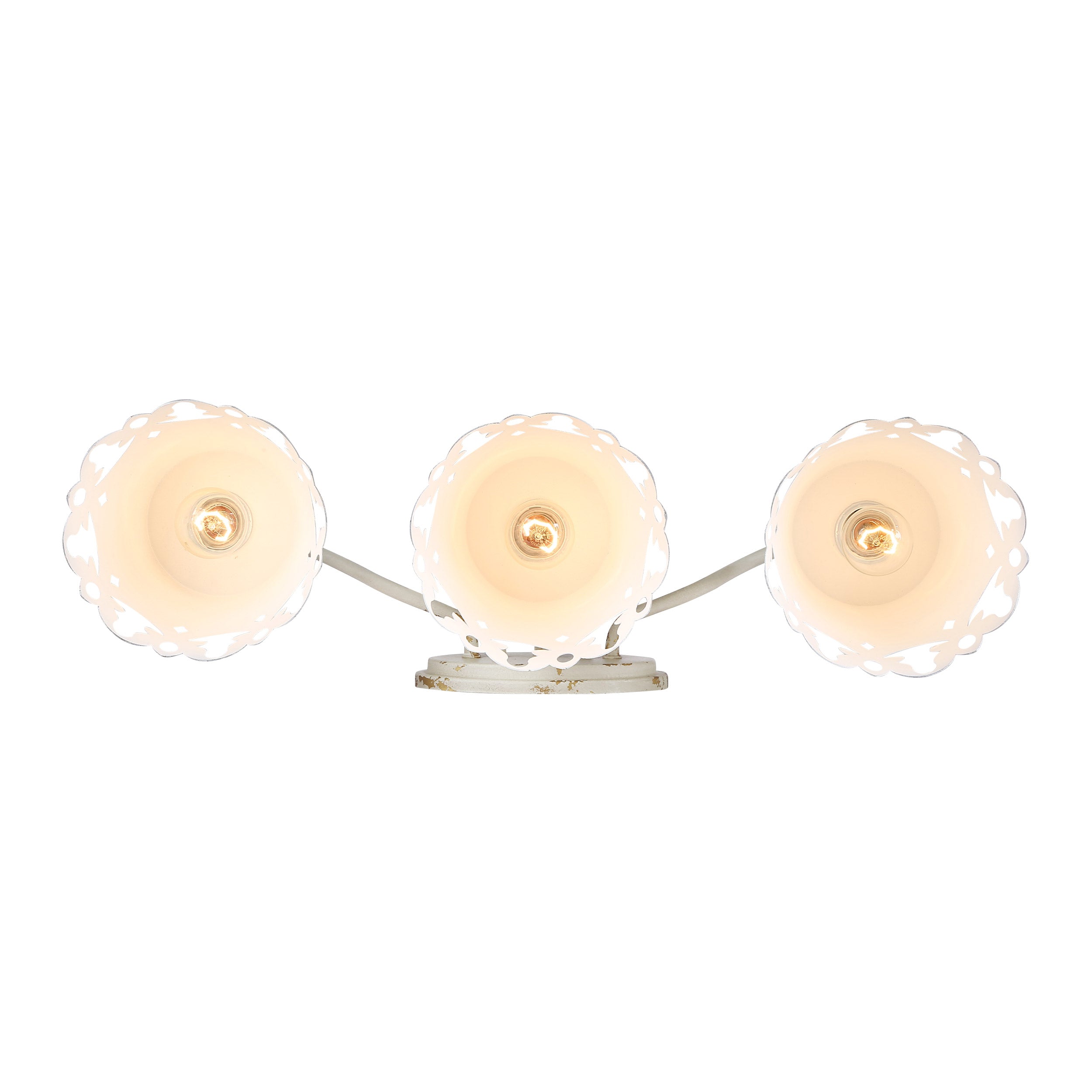 Eloise 3-light Vanity in Antique Ivory