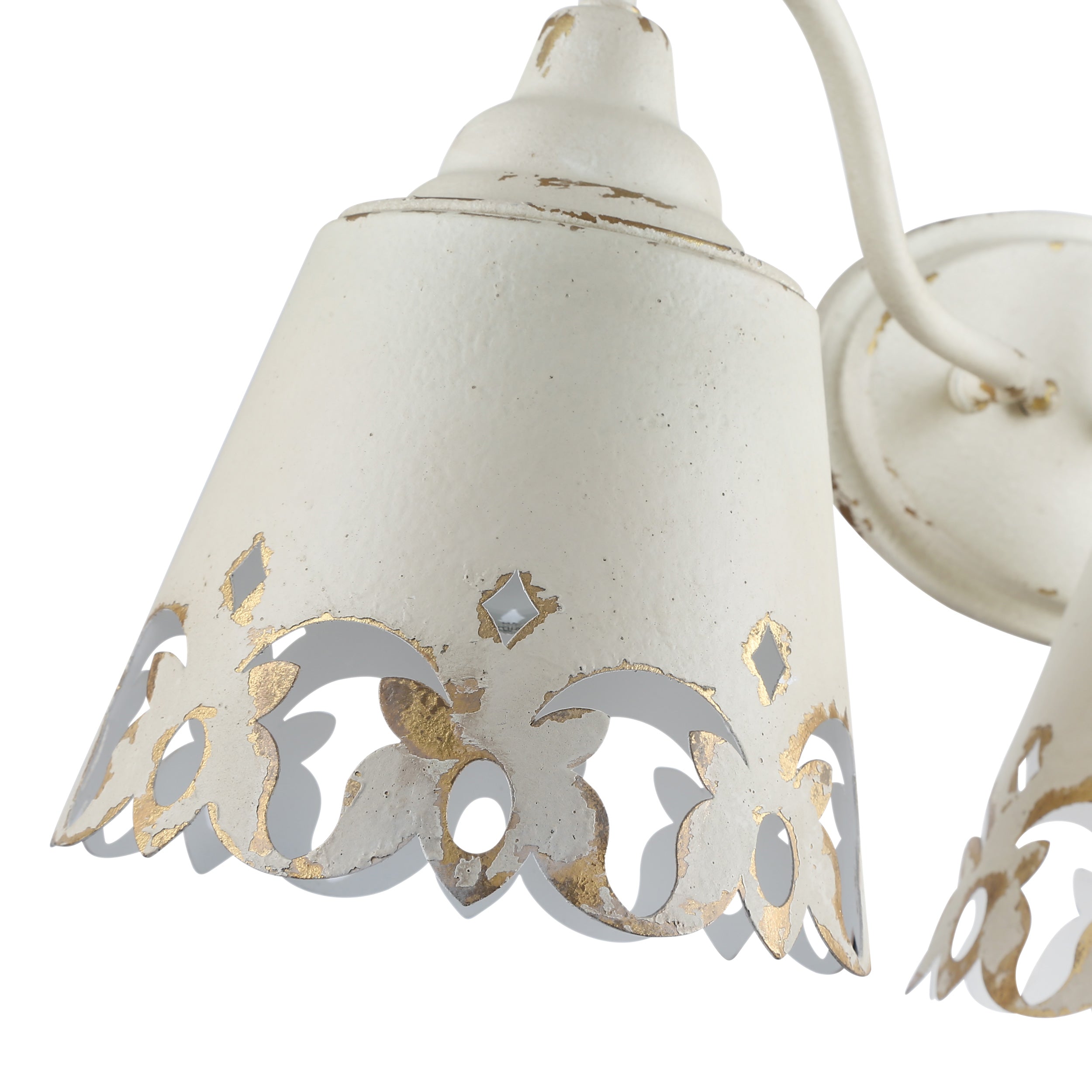 Eloise 3-light Vanity in Antique Ivory