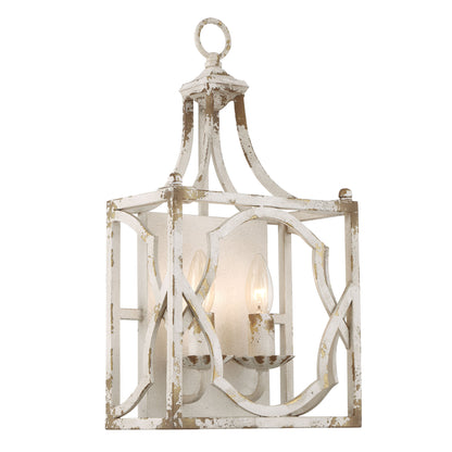 Laurent 2-light Wall Sconce in Antique Ivory