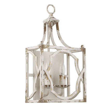 Laurent 2-light Wall Sconce in Antique Ivory