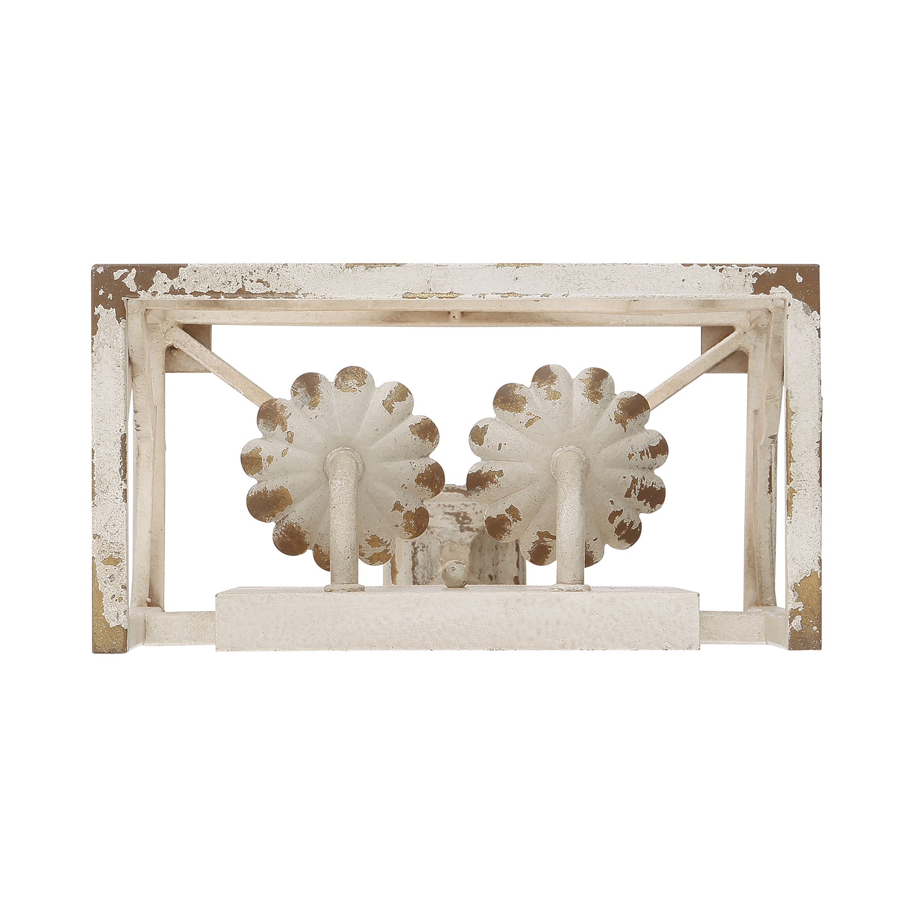 Laurent 2-light Wall Sconce in Antique Ivory