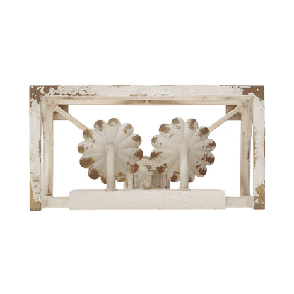 Laurent 2-light Wall Sconce in Antique Ivory