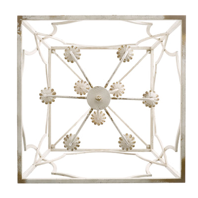 Golden Lighting Laurent 9-light Pendant in Antique Ivory - - Golden Lighting