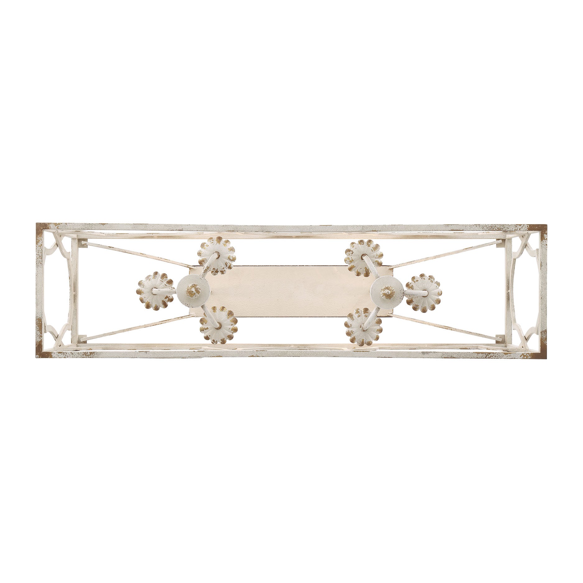 Laurent 6-light Island Light in Antique Ivory