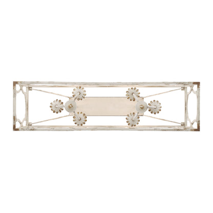 Laurent 6-light Island Light in Antique Ivory
