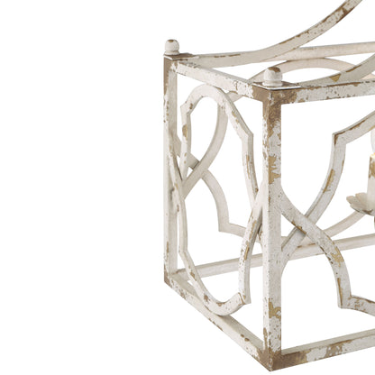 Laurent 6-light Island Light in Antique Ivory