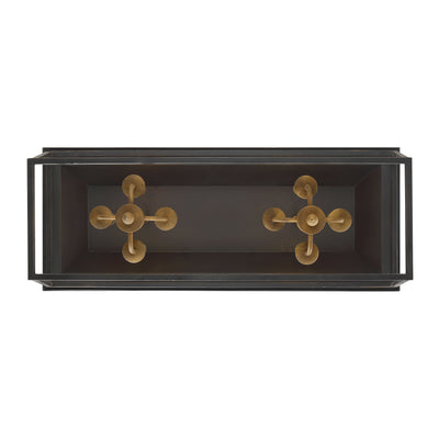 Golden Lighting Christoff 8-light Island Light in Antique Black Iron - - Golden Lighting