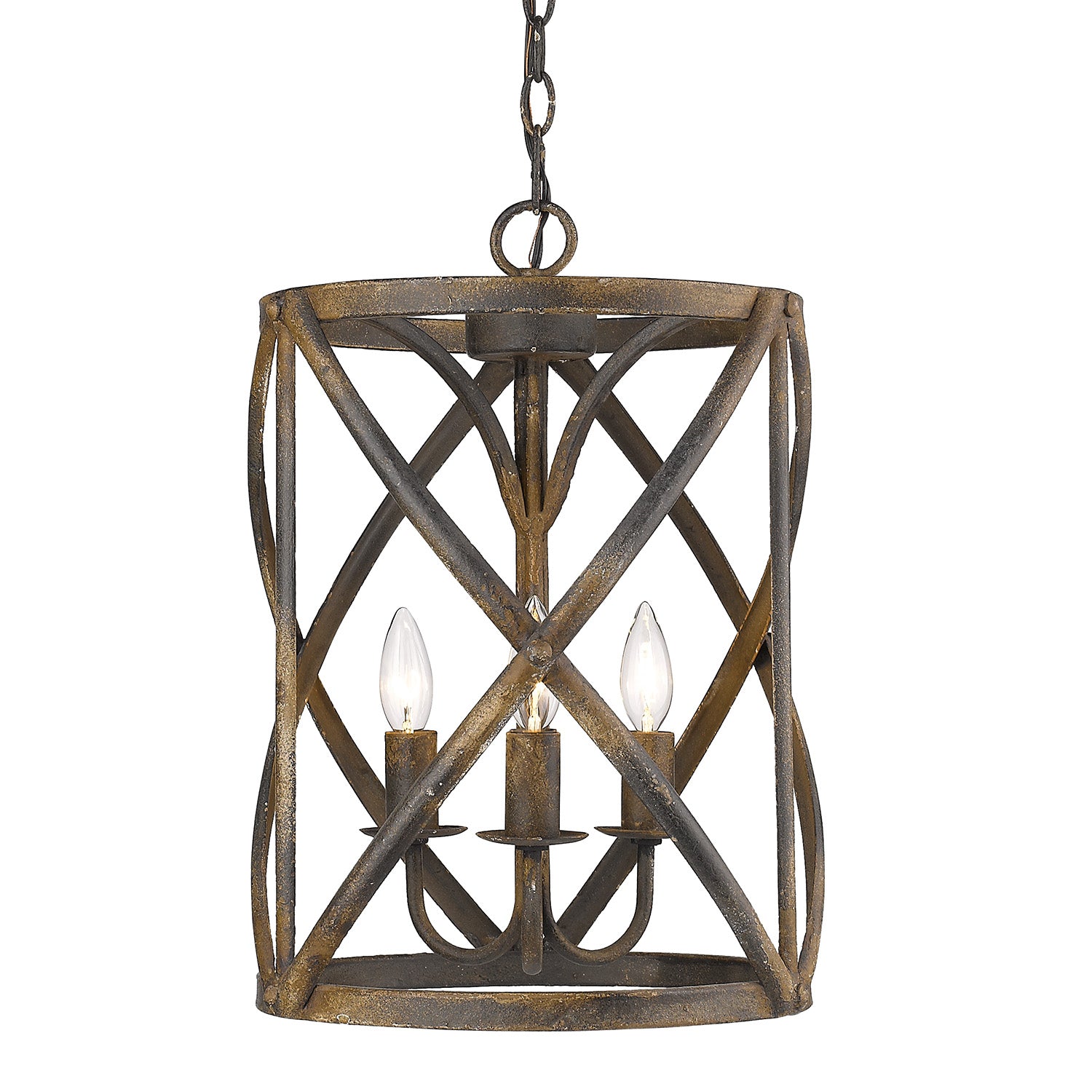 Alcott 3 Light Pendant