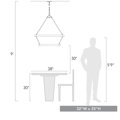 Golden Lighting Castile 15-light 2-tier Chandelier (9+6) in French Gold - - Golden Lighting