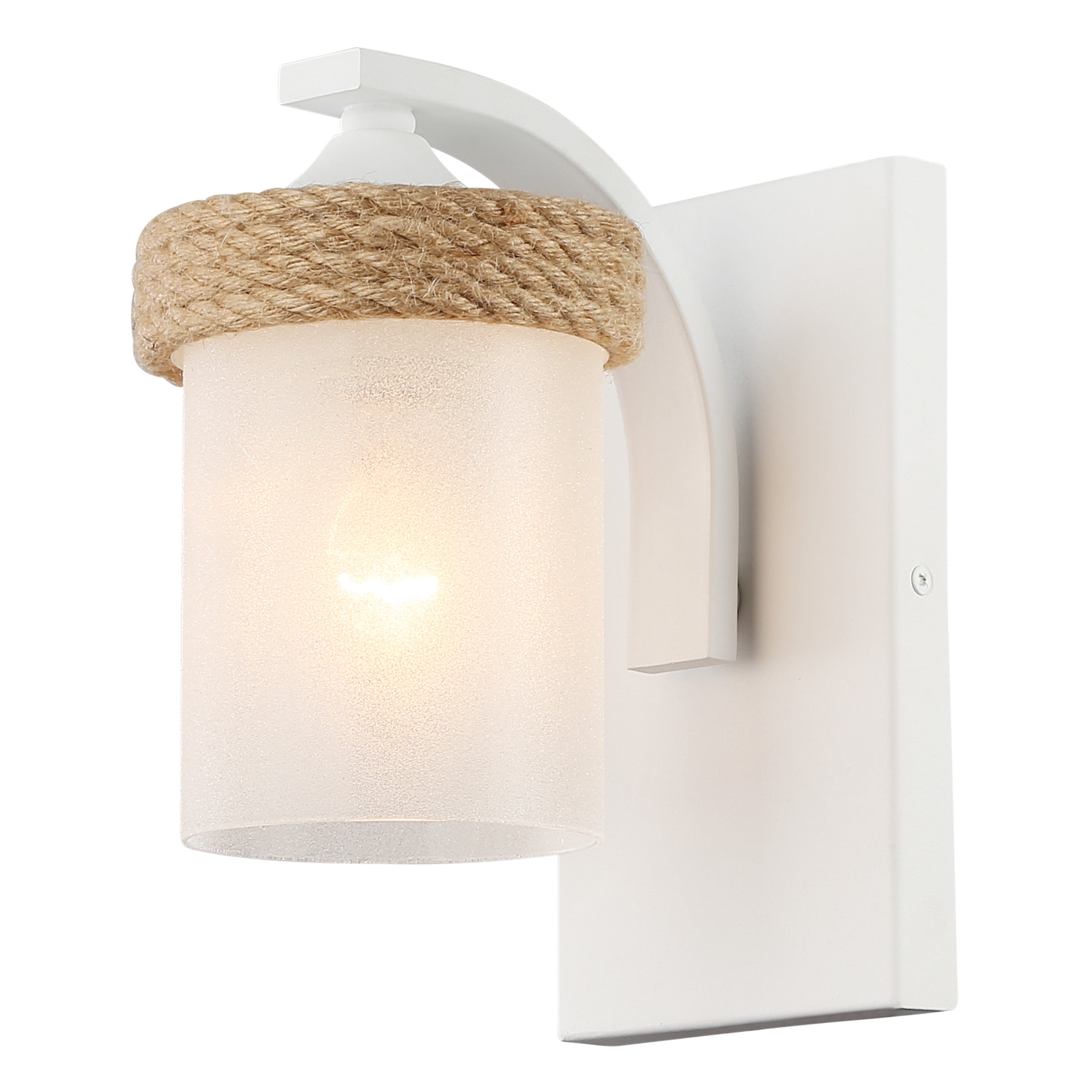 Chatham 1-light Vanity in Natural White - - Golden Lighting