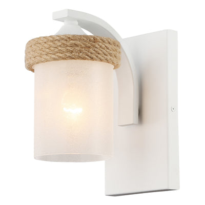 Chatham 1-light Vanity in Natural White - - Golden Lighting