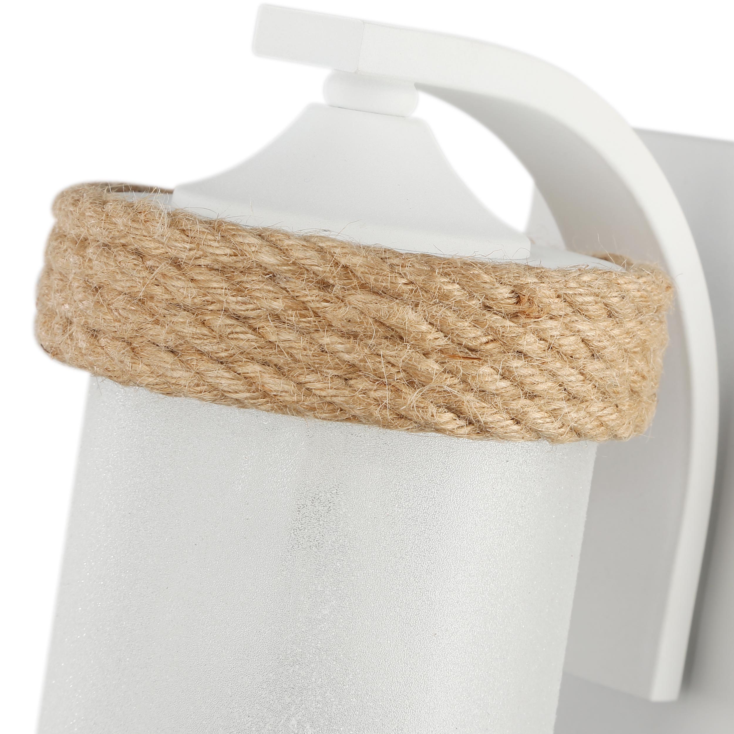 Chatham 1-light Vanity in Natural White - - Golden Lighting