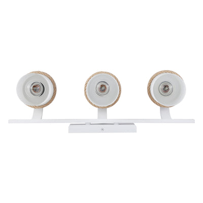 Chatham 3-light Vanity in Natural White - - Golden Lighting