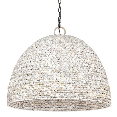 Golden Lighting Rue 8-light Chandelier in Matte Black and Rubbed Bronze shade - - Golden Lighting