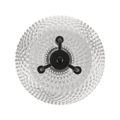 Golden Lighting Adeline 3-light Pendant in Matte Black - - Golden Lighting
