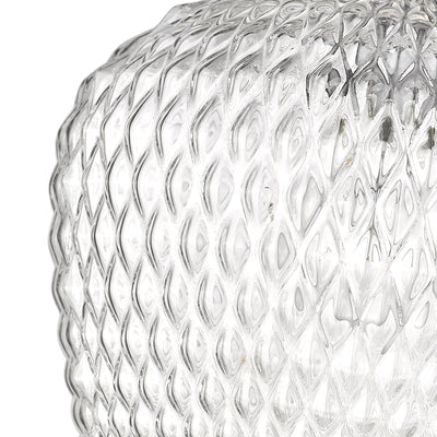 Golden Lighting Adeline 1-light Pendant in Matte Black - - Golden Lighting