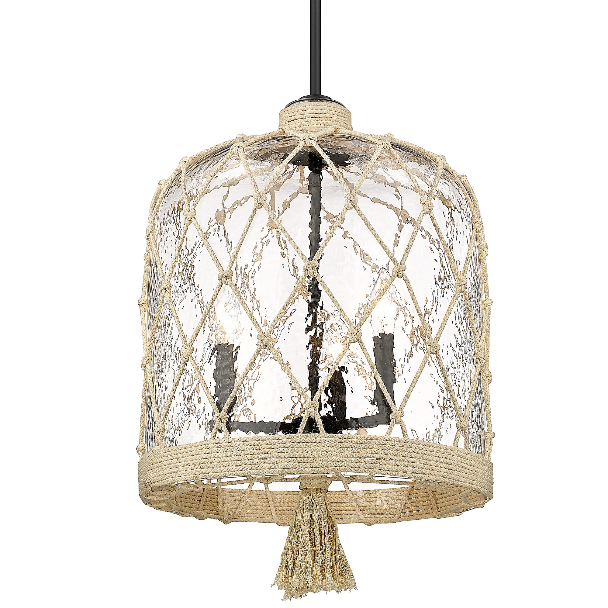 Nassau 3 Light Pendant - - Golden Lighting