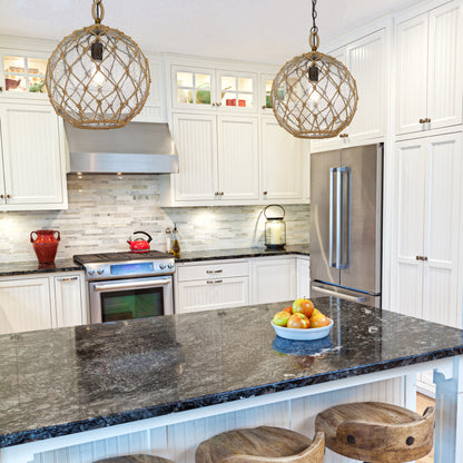 Wry Lighting Haddoc 1-light Pendant in Burnished Chestnut - Default Title - Golden Lighting