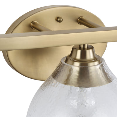 Golden Lighting Ariella 3-light Vanity in Brushed Champagne Brass - - Golden Lighting