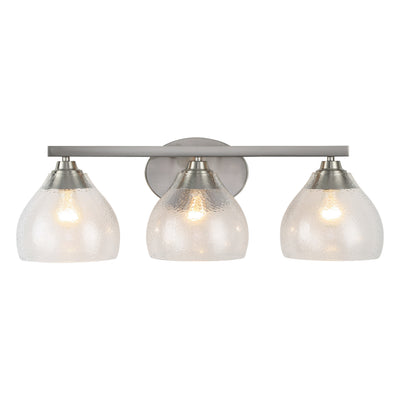 Golden Lighting Ariella 3-light Vanity in Pewter - - Golden Lighting