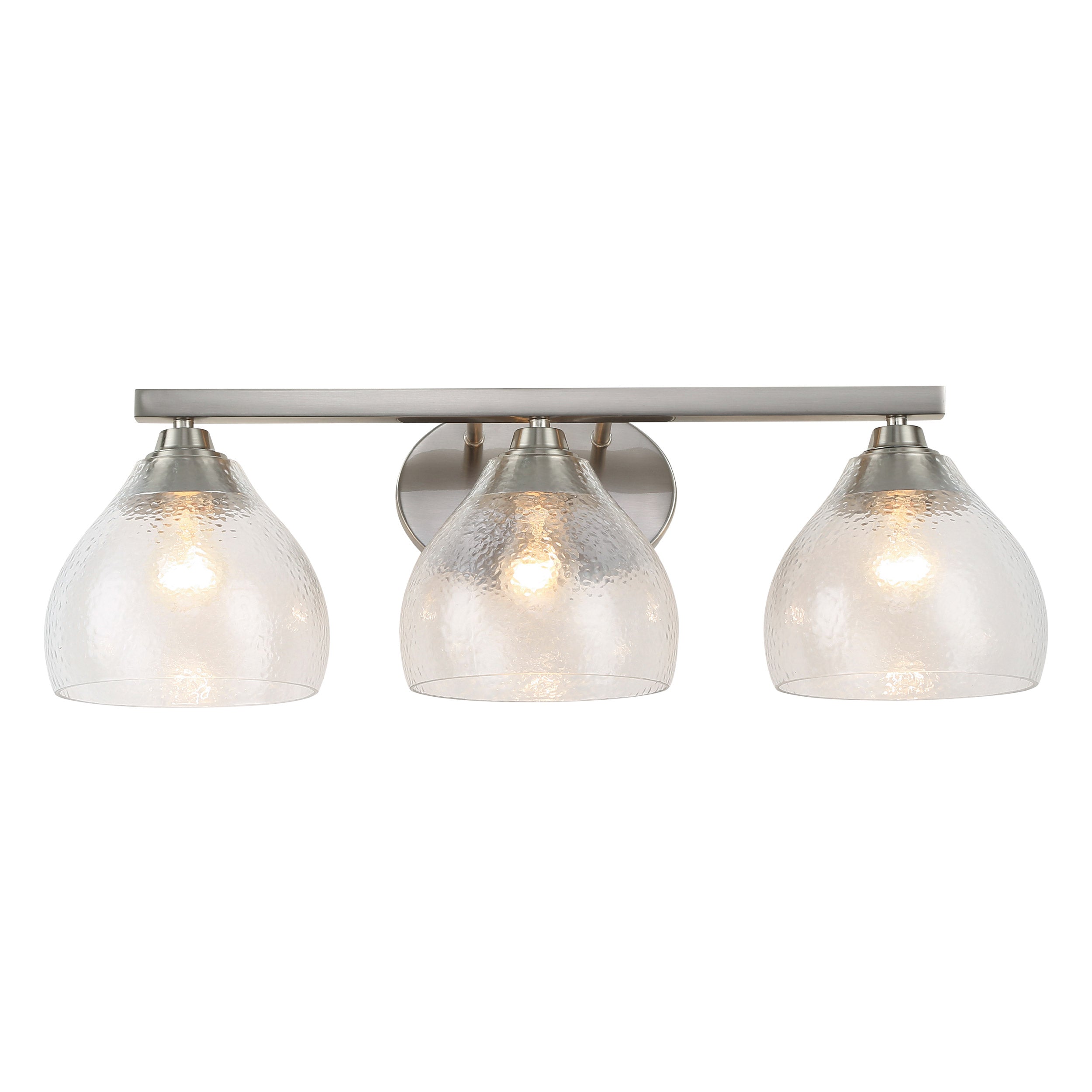 Golden Lighting Ariella 3-light Vanity in Pewter - - Golden Lighting