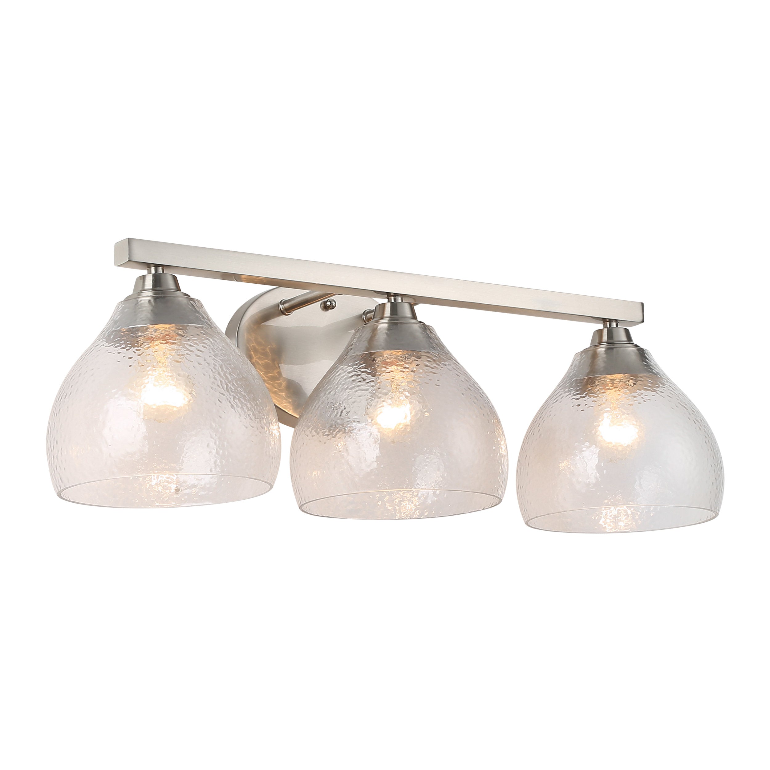 Golden Lighting Ariella 3-light Vanity in Pewter - - Golden Lighting
