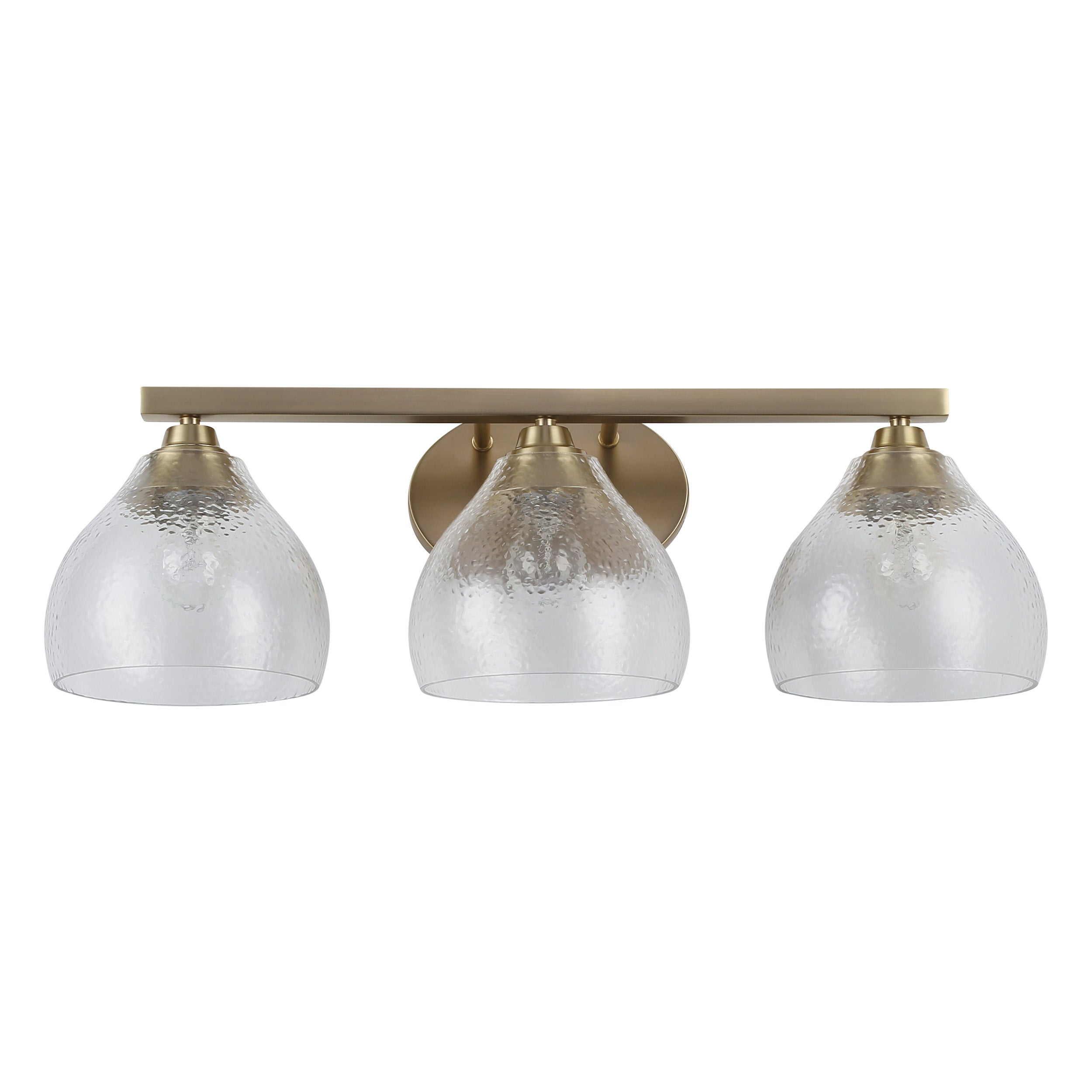 Golden Lighting Ariella 3-light Vanity in Brushed Champagne Brass - - Golden Lighting